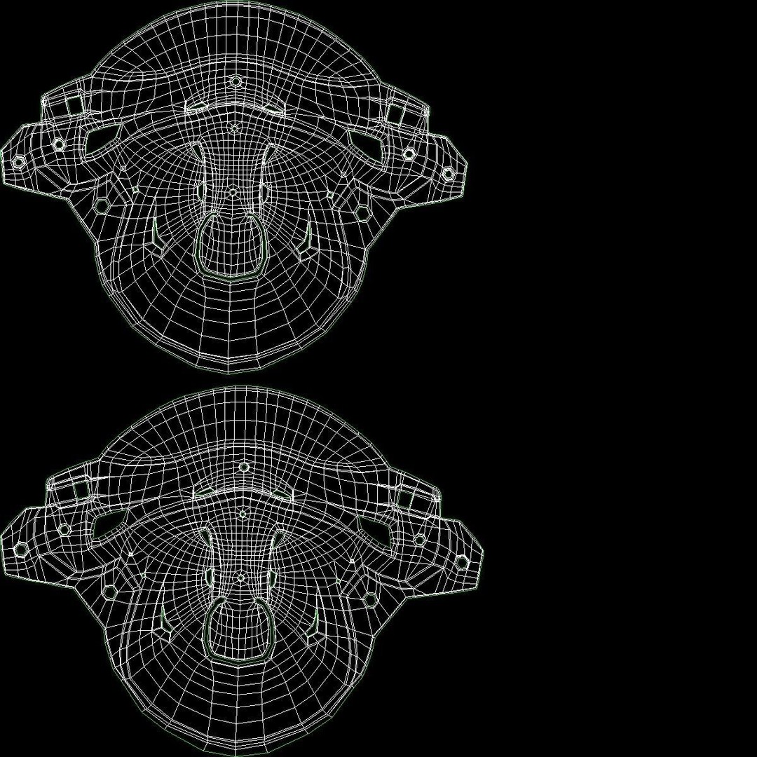 Riddel Speedflex Helmet 3D Model – Low Poly Game Asset, FBX, PBR - View 31
