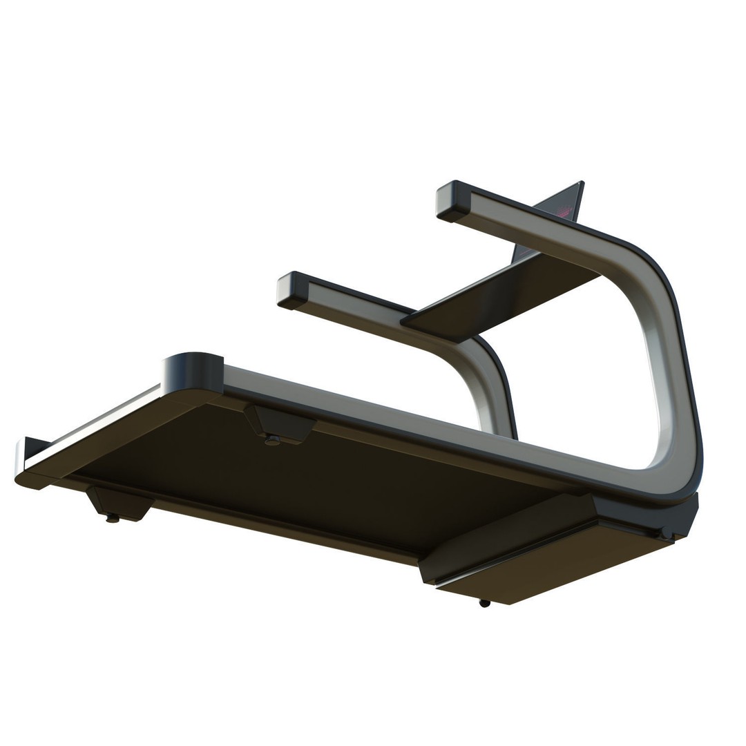 Treadmill 3D Model – Low Poly Game Ready Asset, FBX, OBJ - View 13