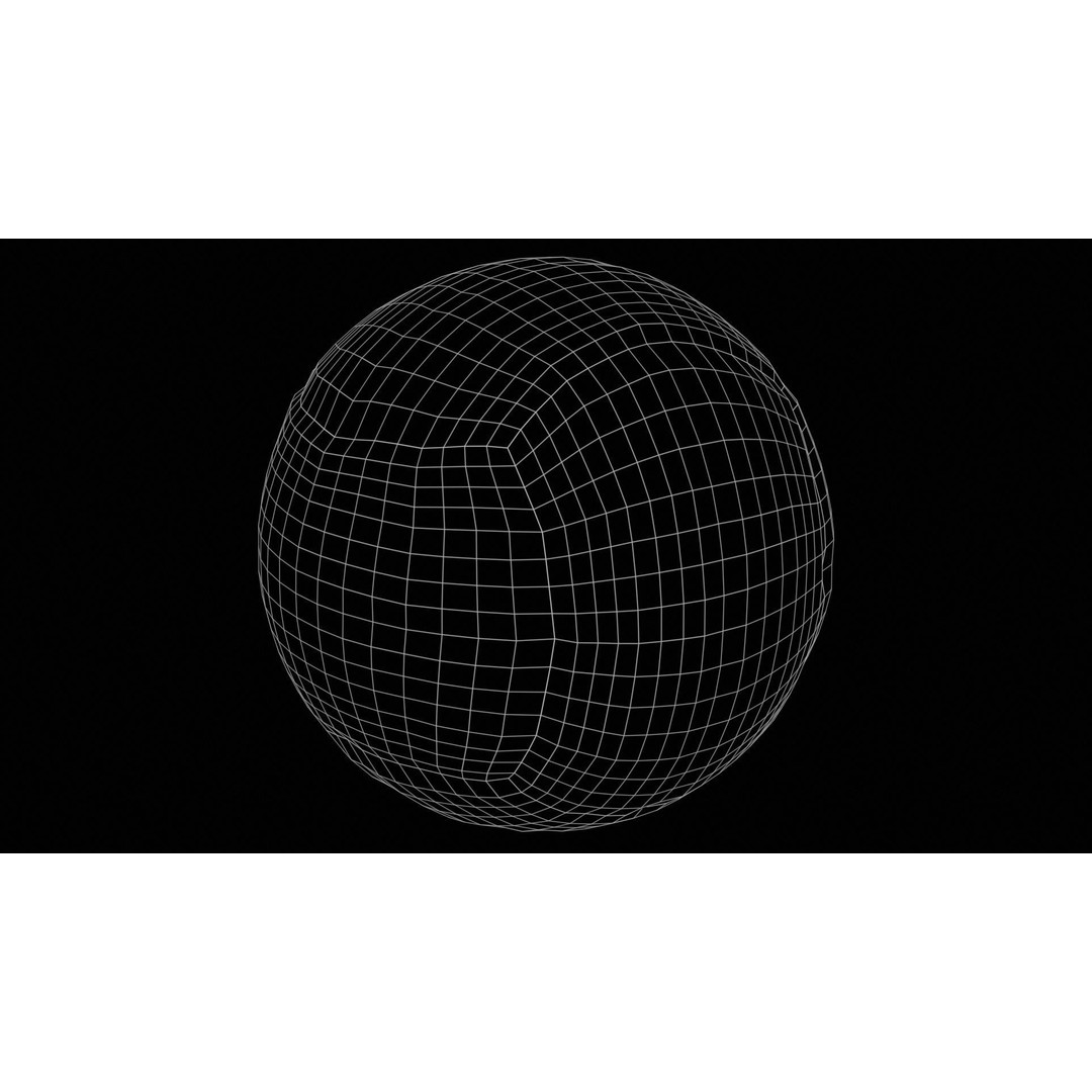 Leather Soccer Ball 3D Model – Low Poly Scanned Asset, FBX, Blender - View 13