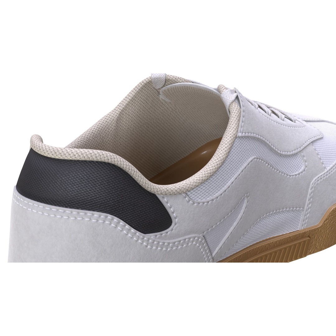 Shoes 206 3D Model – Realistic Low-Poly Rigged Footwear for UE5 - View 12