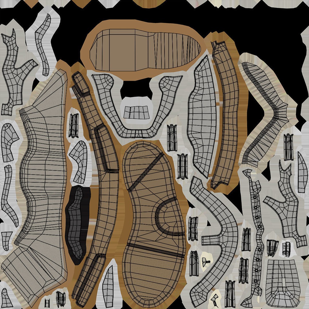 Shoes 206 3D Model – Realistic Low-Poly Rigged Footwear for UE5 - View 14