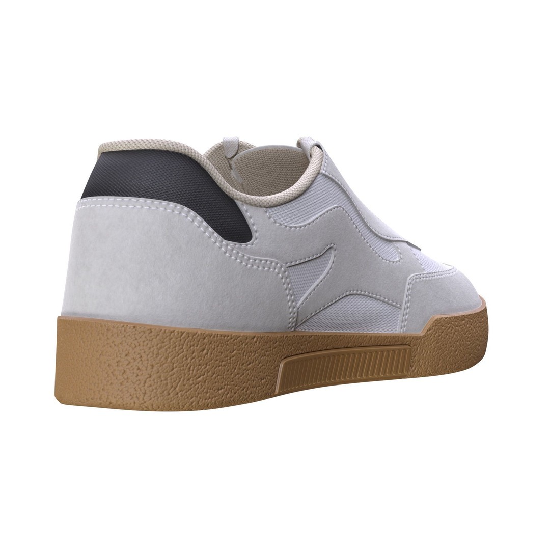 Shoes 206 3D Model – Realistic Low-Poly Rigged Footwear for UE5 - View 7
