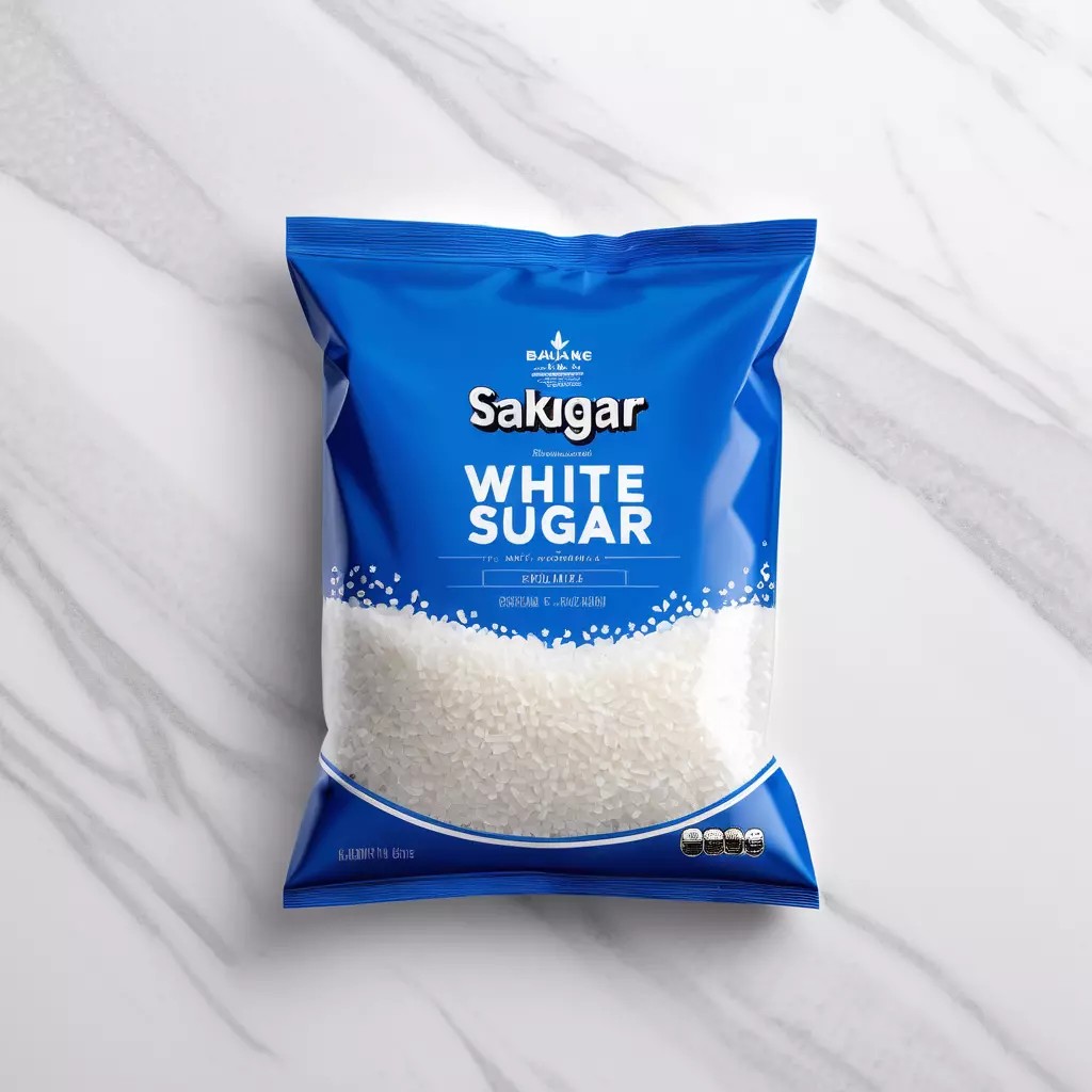 White Sugar - Low-Poly Game-Ready 3D Model - View 2