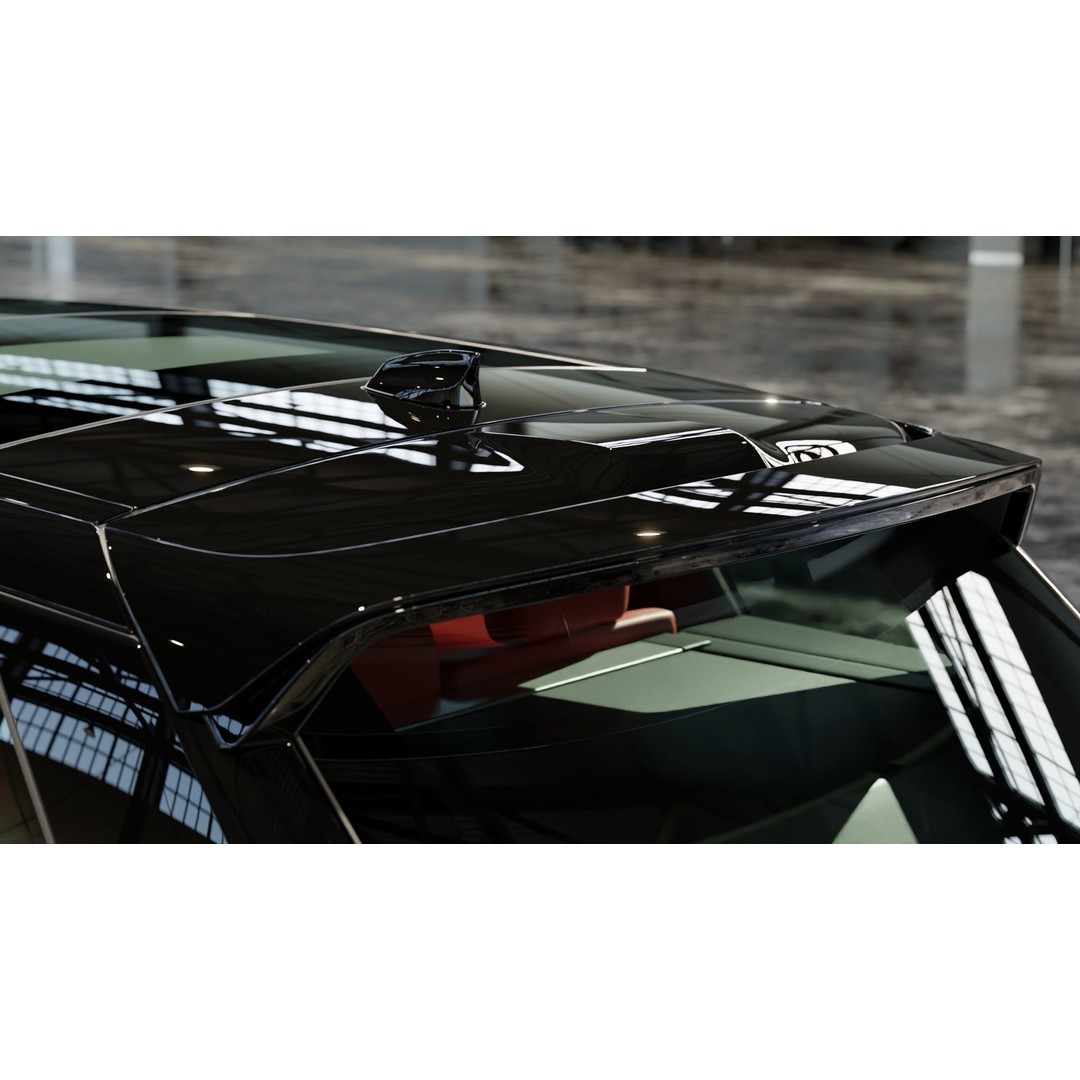 2020 Land Rover Range Rover Sport HST 3D Model – High Poly PBR Assets, FBX, OBJ - View 11