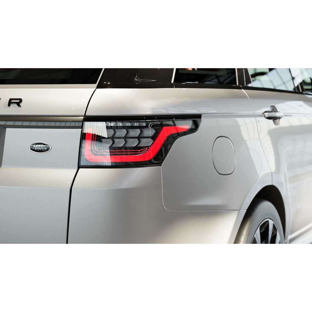 2020 Land Rover Range Rover Sport HST 3D Model – High Poly PBR Assets, FBX, OBJ - View 14