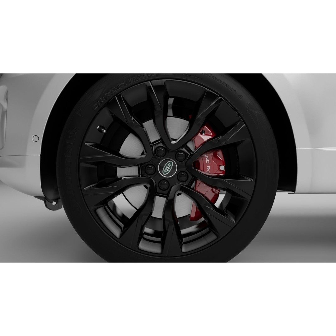 2020 Land Rover Range Rover Sport HST 3D Model – High Poly PBR Assets, FBX, OBJ - View 19