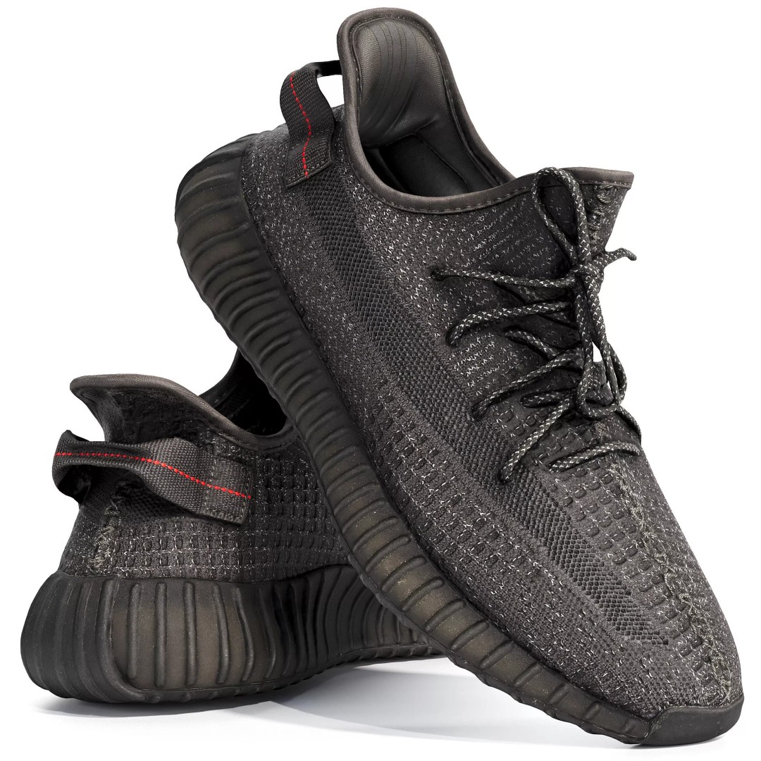 Adidas Yeezy Boost 350 V2 3D Model – Hyper-Realistic PBR Asset, FBX & Blender - View 4