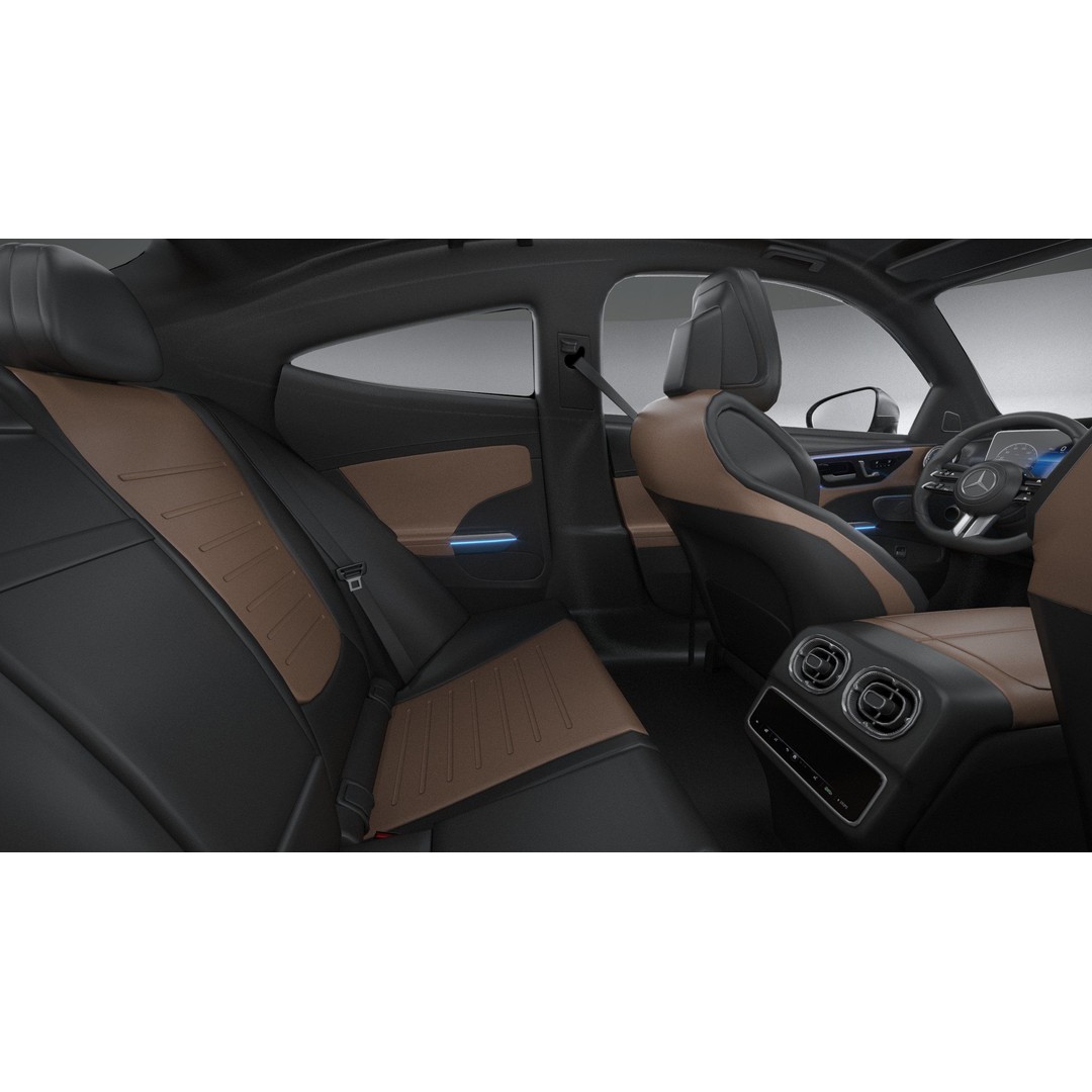 Mercedes-Benz CLE Coupe 2024 3D Model – High Poly Game Asset, FBX, OBJ - View 31
