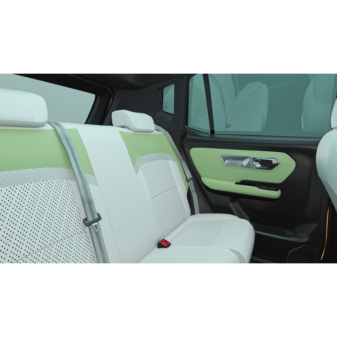 2025 GAC Aion Y Plus 3D Model – Detailed Car Asset, FBX, OBJ, Blender - View 11