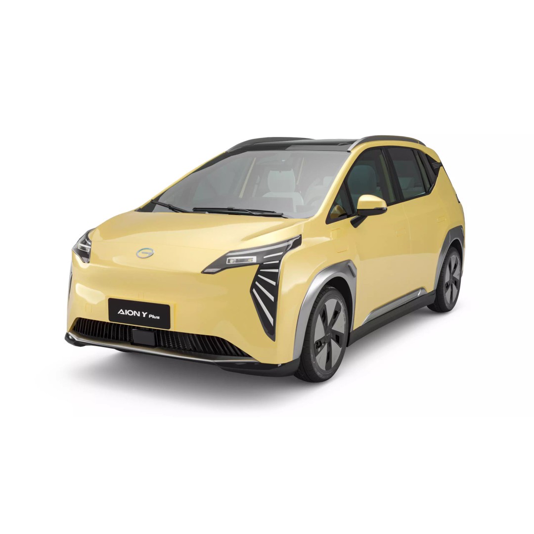 2025 GAC Aion Y Plus 3D Model – Detailed Car Asset, FBX, OBJ, Blender - View 2