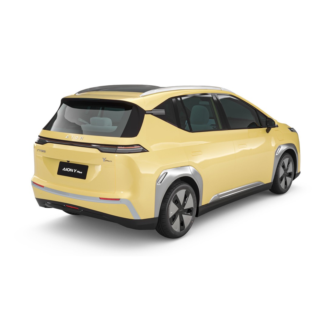 2025 GAC Aion Y Plus 3D Model – Detailed Car Asset, FBX, OBJ, Blender - View 3
