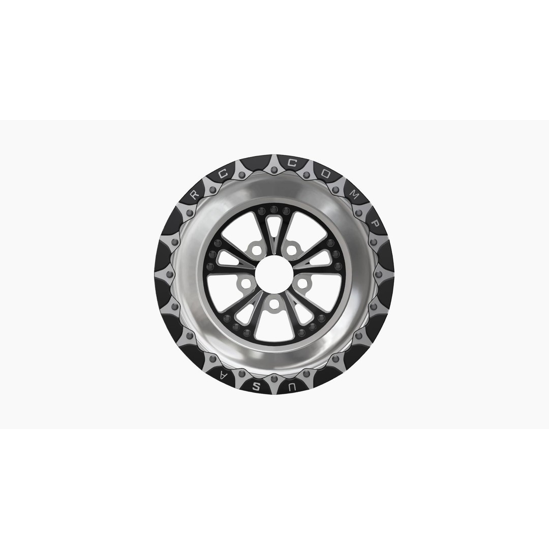 RC Components Torx Rear Wheel 3D Model – Low Poly Game Ready Asset, FBX - View 3