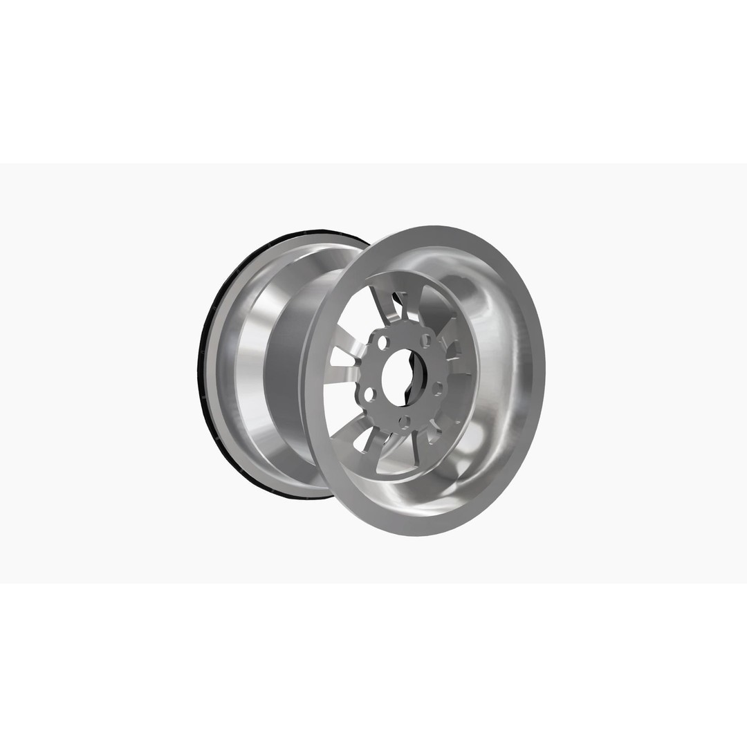RC Components Torx Rear Wheel 3D Model – Low Poly Game Ready Asset, FBX - View 5