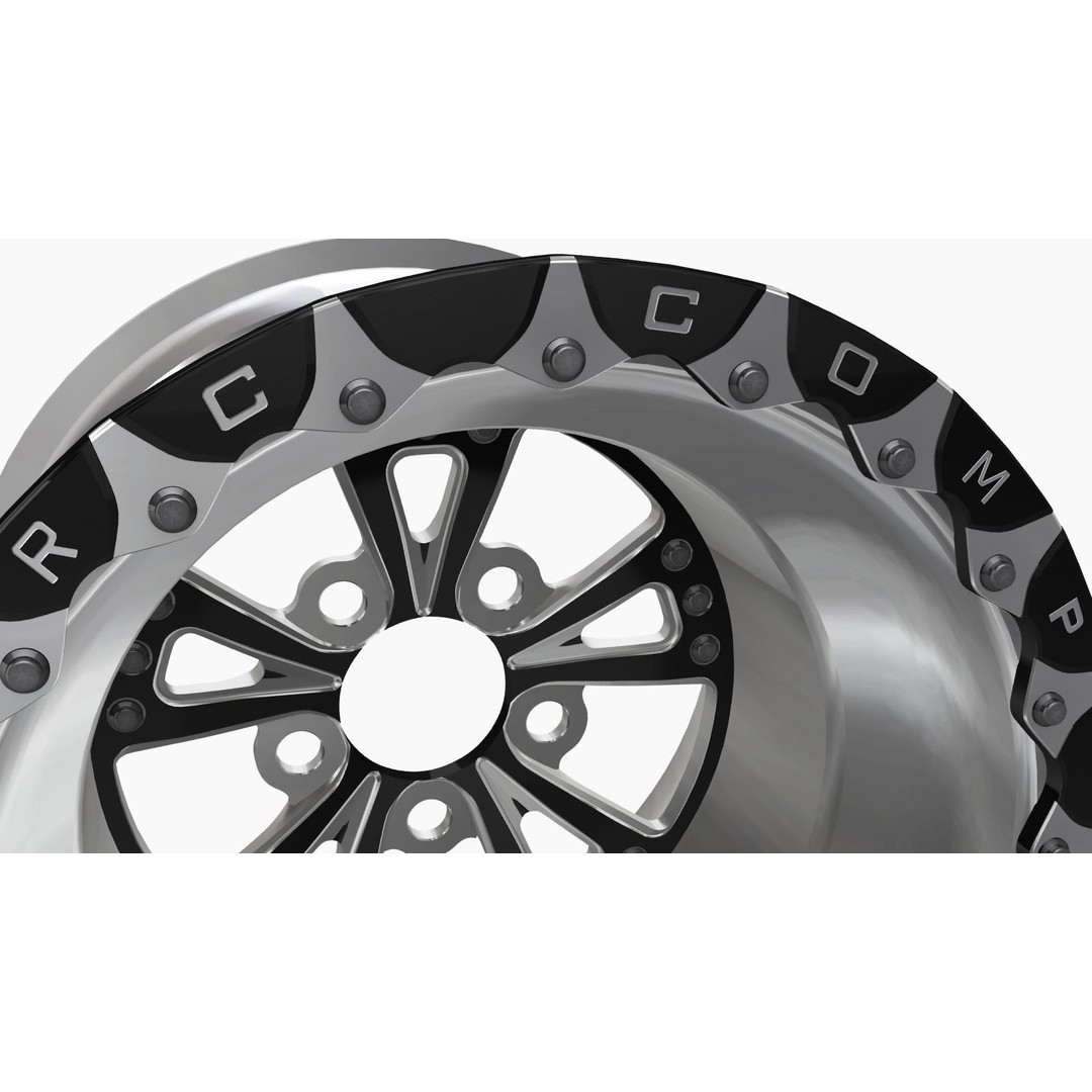 RC Components Torx Rear Wheel 3D Model – Low Poly Game Ready Asset, FBX - View 6