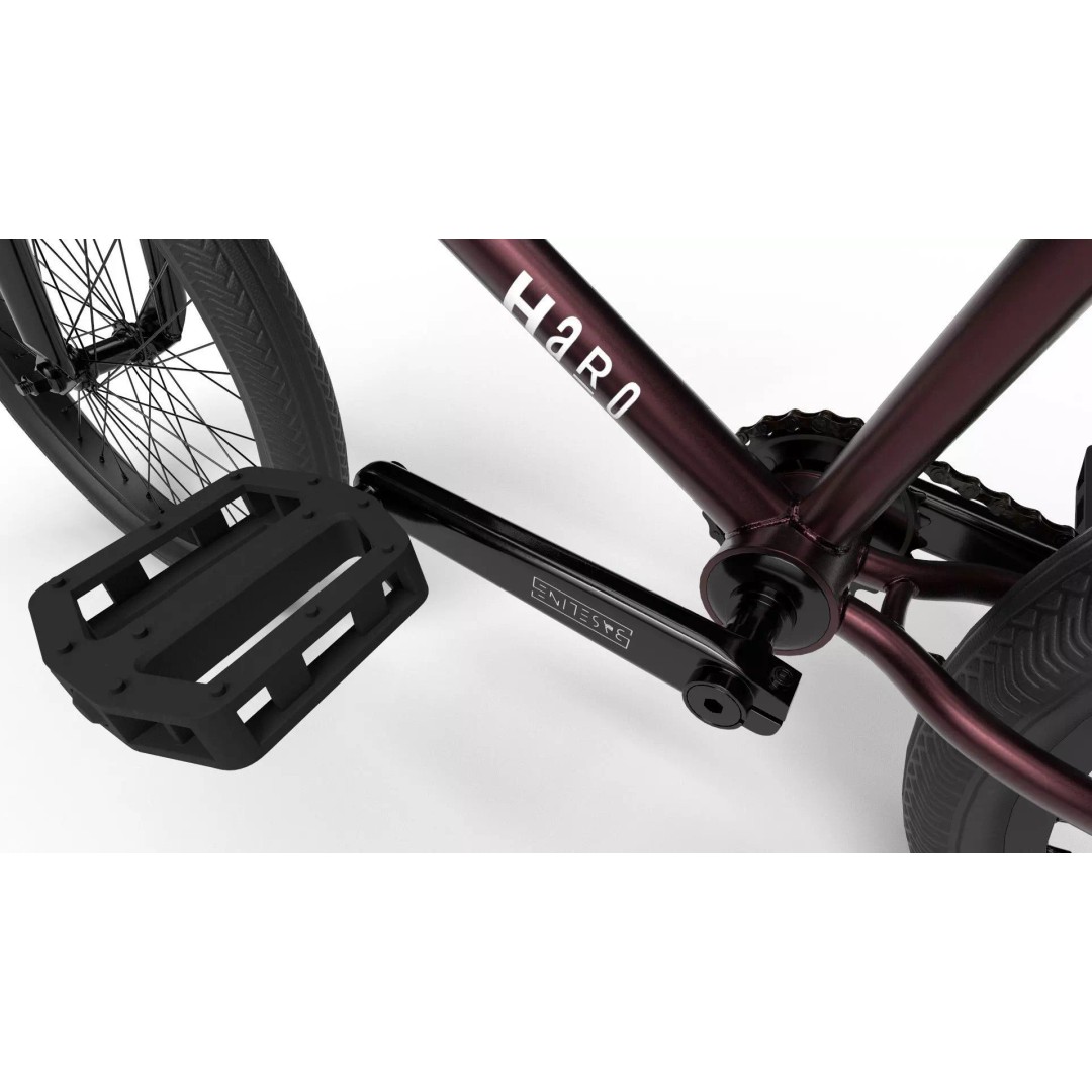 Haro Hoover BMX 3D Model – Optimized Merlot Bicycle, PBR Textures - View 14