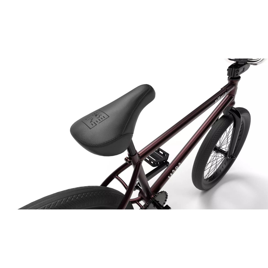 Haro Hoover BMX 3D Model – Optimized Merlot Bicycle, PBR Textures - View 17