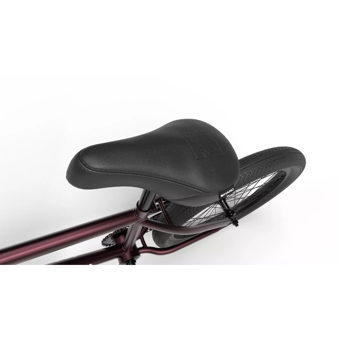 Haro Hoover BMX 3D Model – Optimized Merlot Bicycle, PBR Textures - View 18