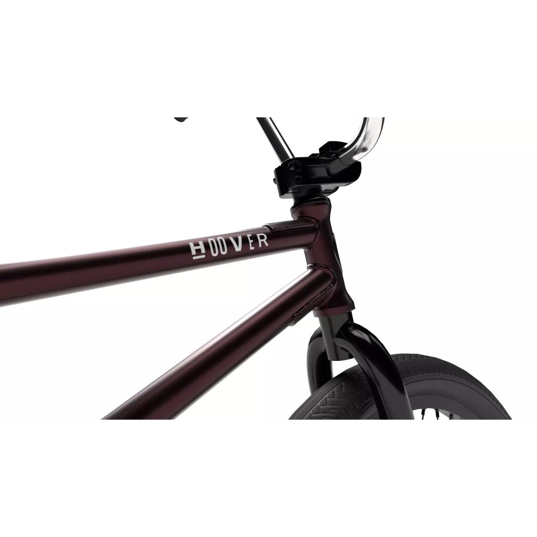 Haro Hoover BMX 3D Model – Optimized Merlot Bicycle, PBR Textures - View 20