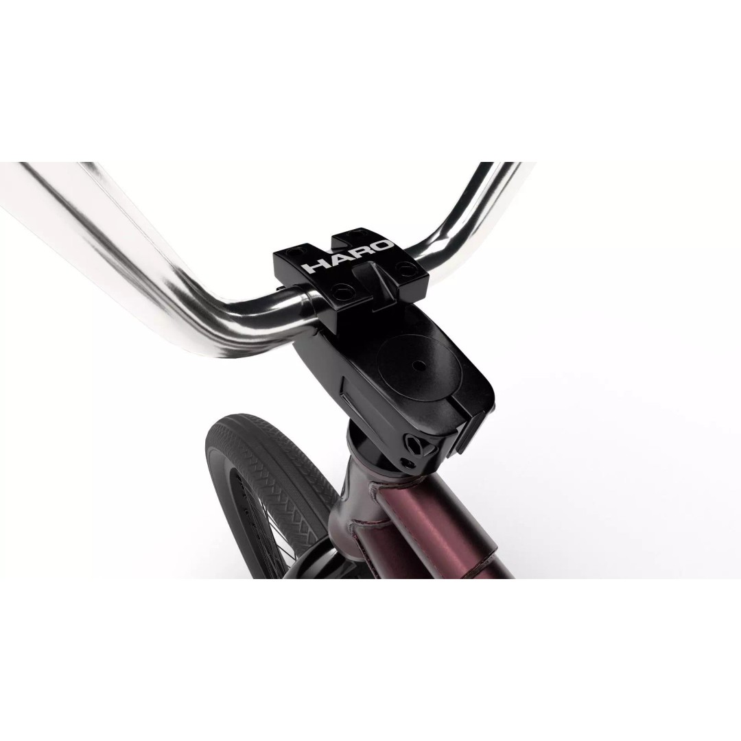Haro Hoover BMX 3D Model – Optimized Merlot Bicycle, PBR Textures - View 22
