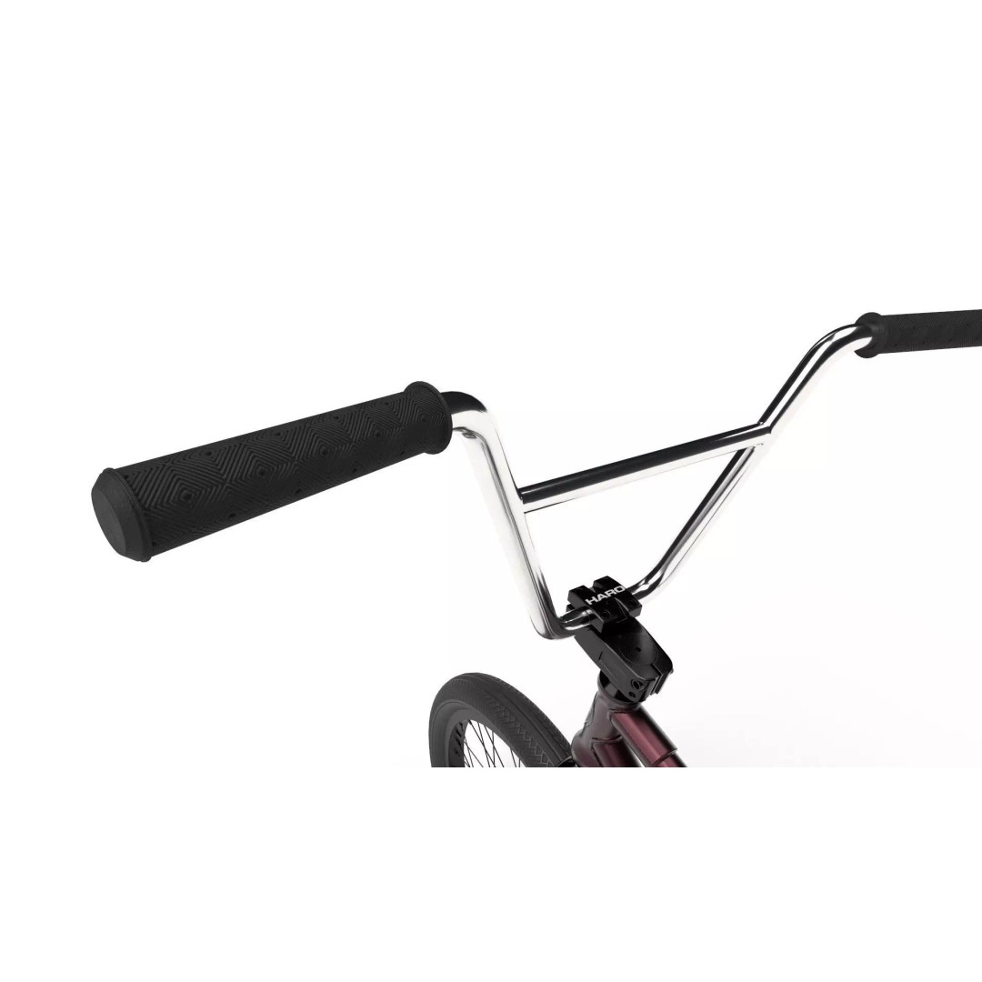 Haro Hoover BMX 3D Model – Optimized Merlot Bicycle, PBR Textures - View 23