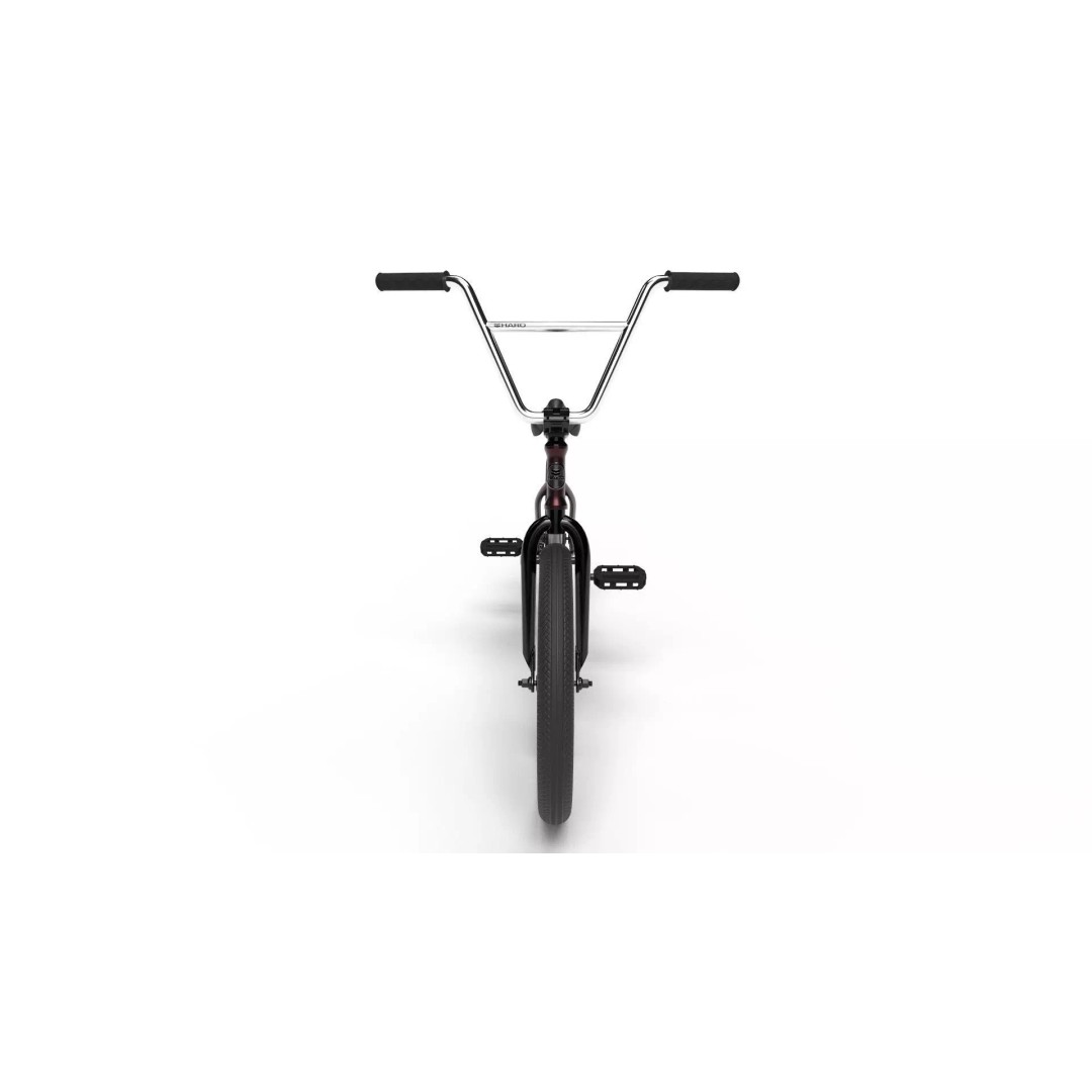 Haro Hoover BMX 3D Model – Optimized Merlot Bicycle, PBR Textures - View 9