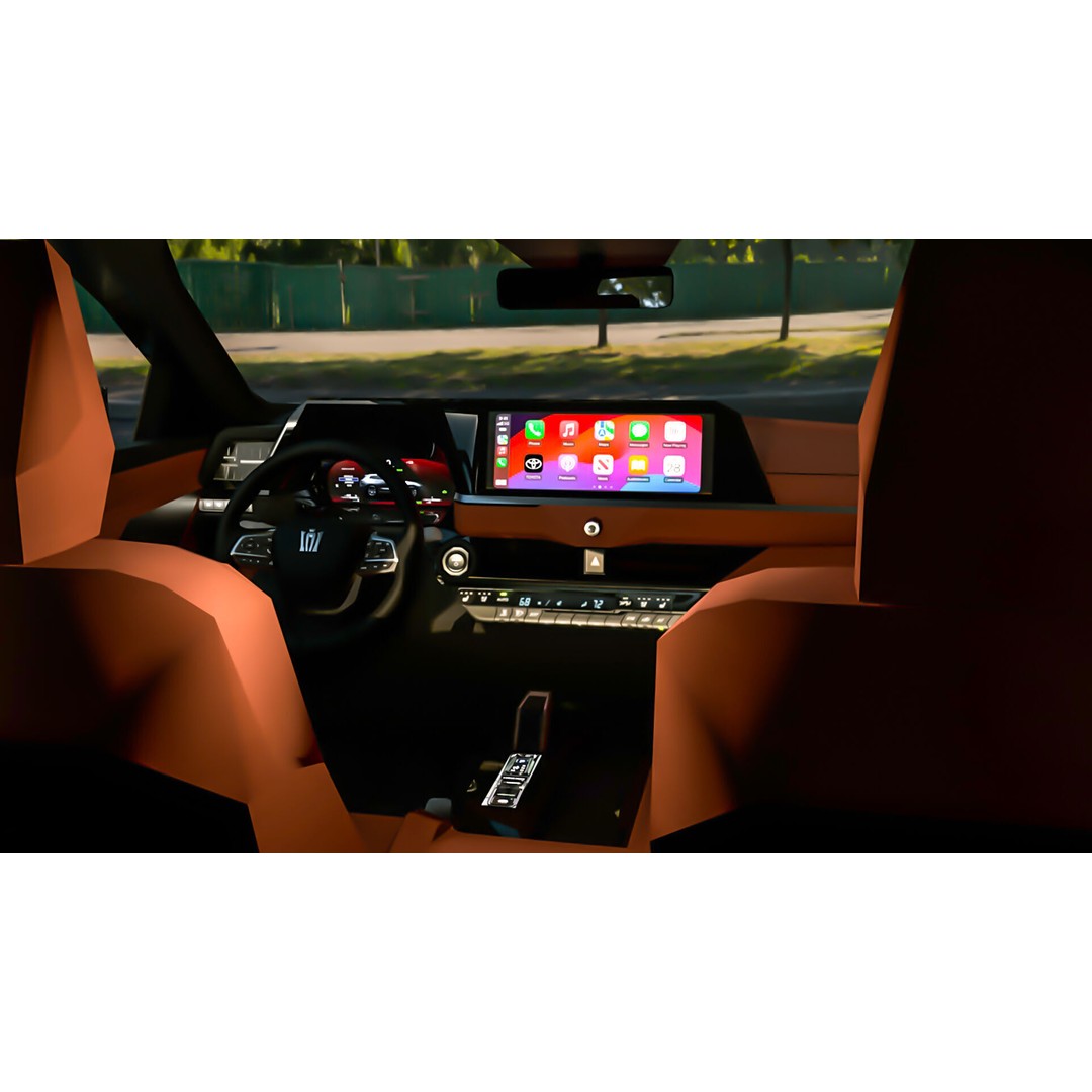 2026 Toyota Crown Estate 3D Model – High Poly Game Asset, FBX, OBJ - View 6