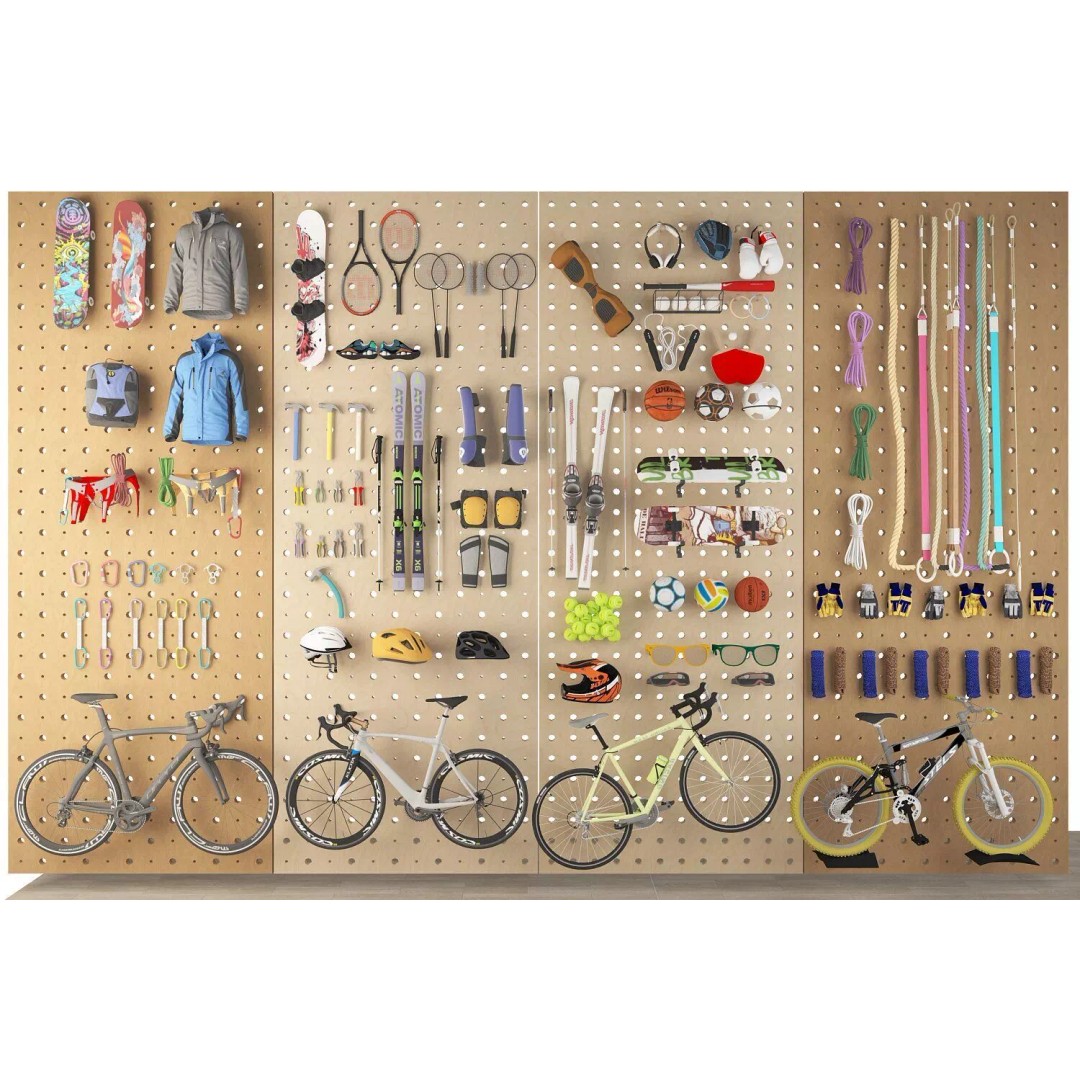 Sports Equipment 3D Model – Detailed Game-Ready Asset, FBX - View 8