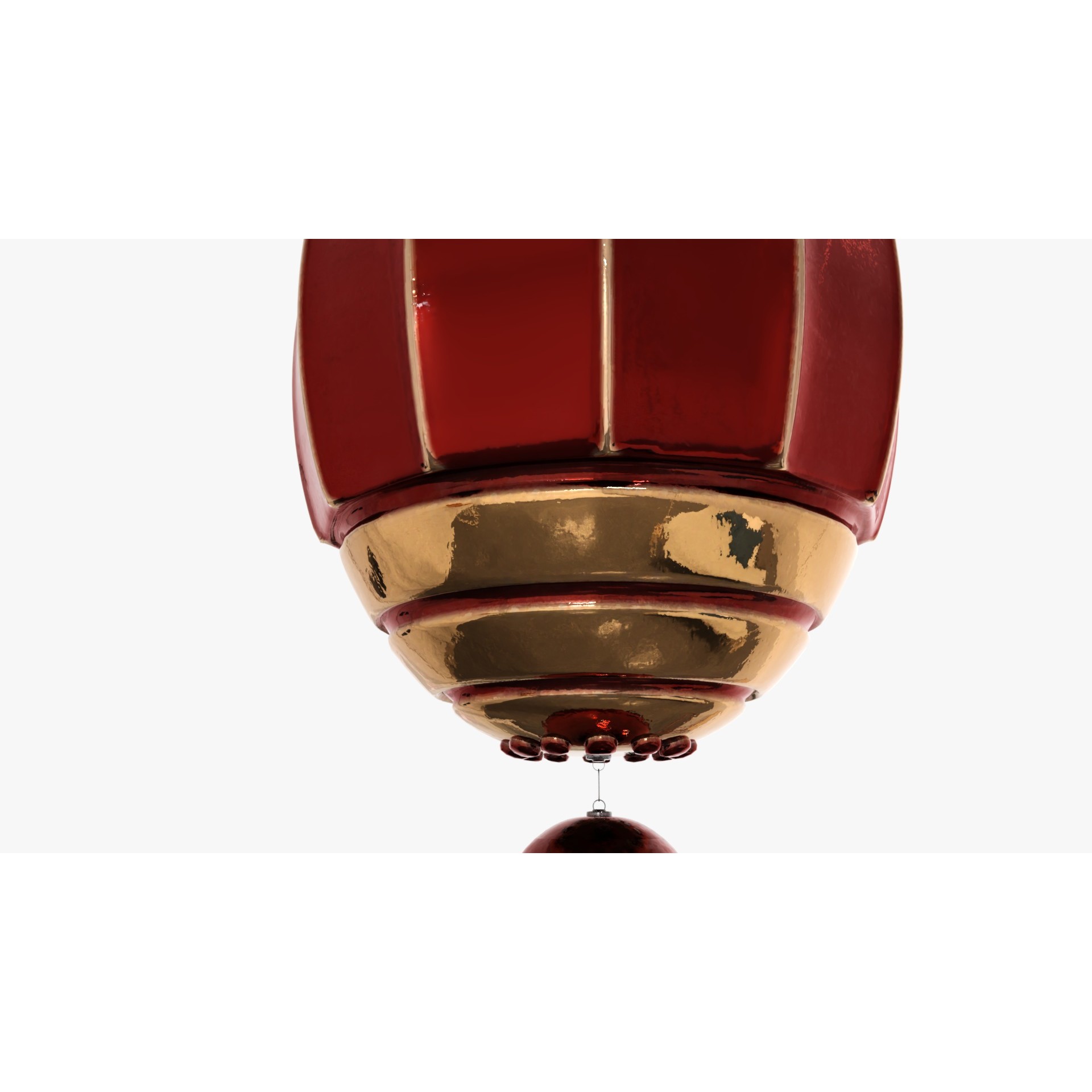 Christmas Joy Ornaments - Low-Poly Game-Ready 3D Model - View 10
