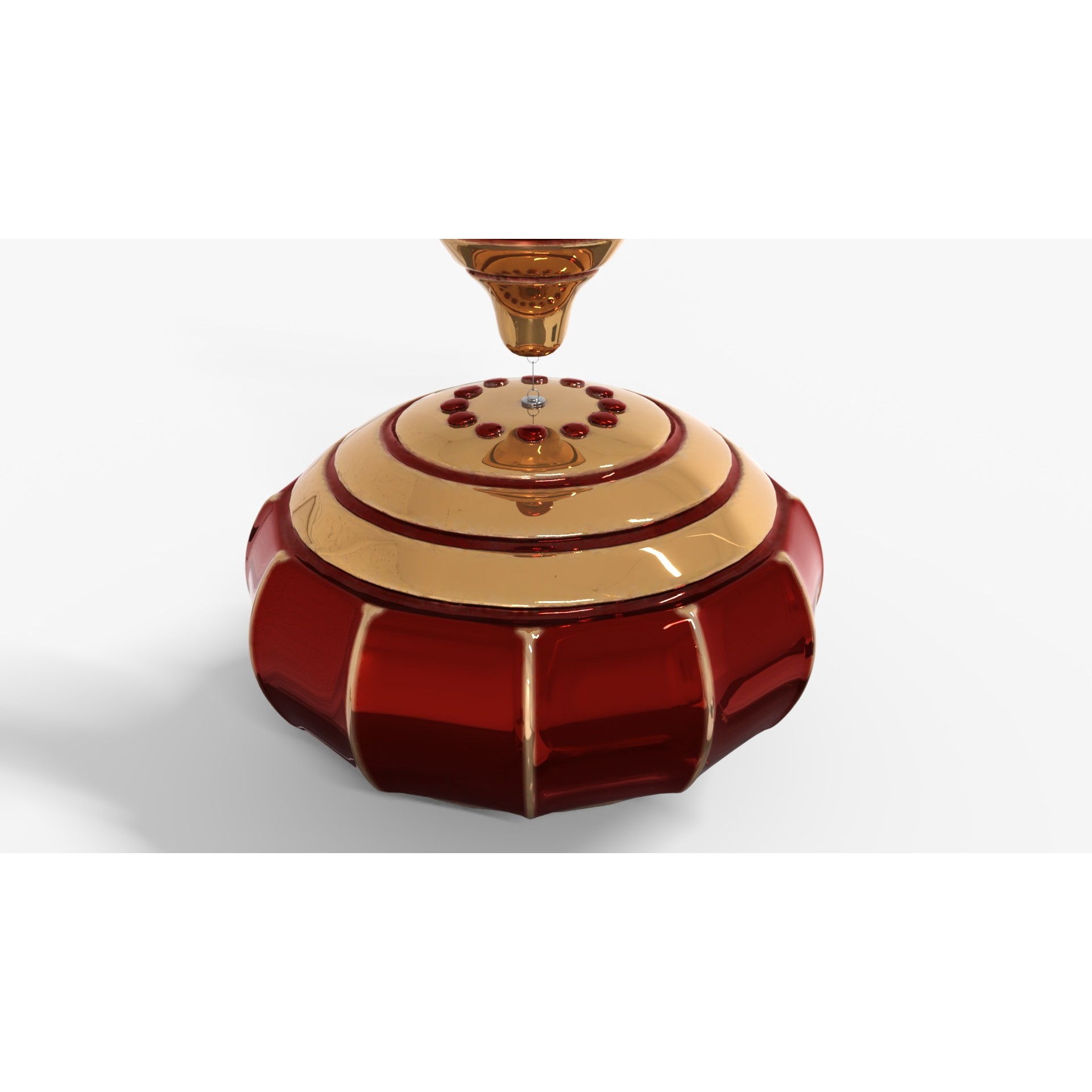 Christmas Joy Ornaments - Low-Poly Game-Ready 3D Model - View 13