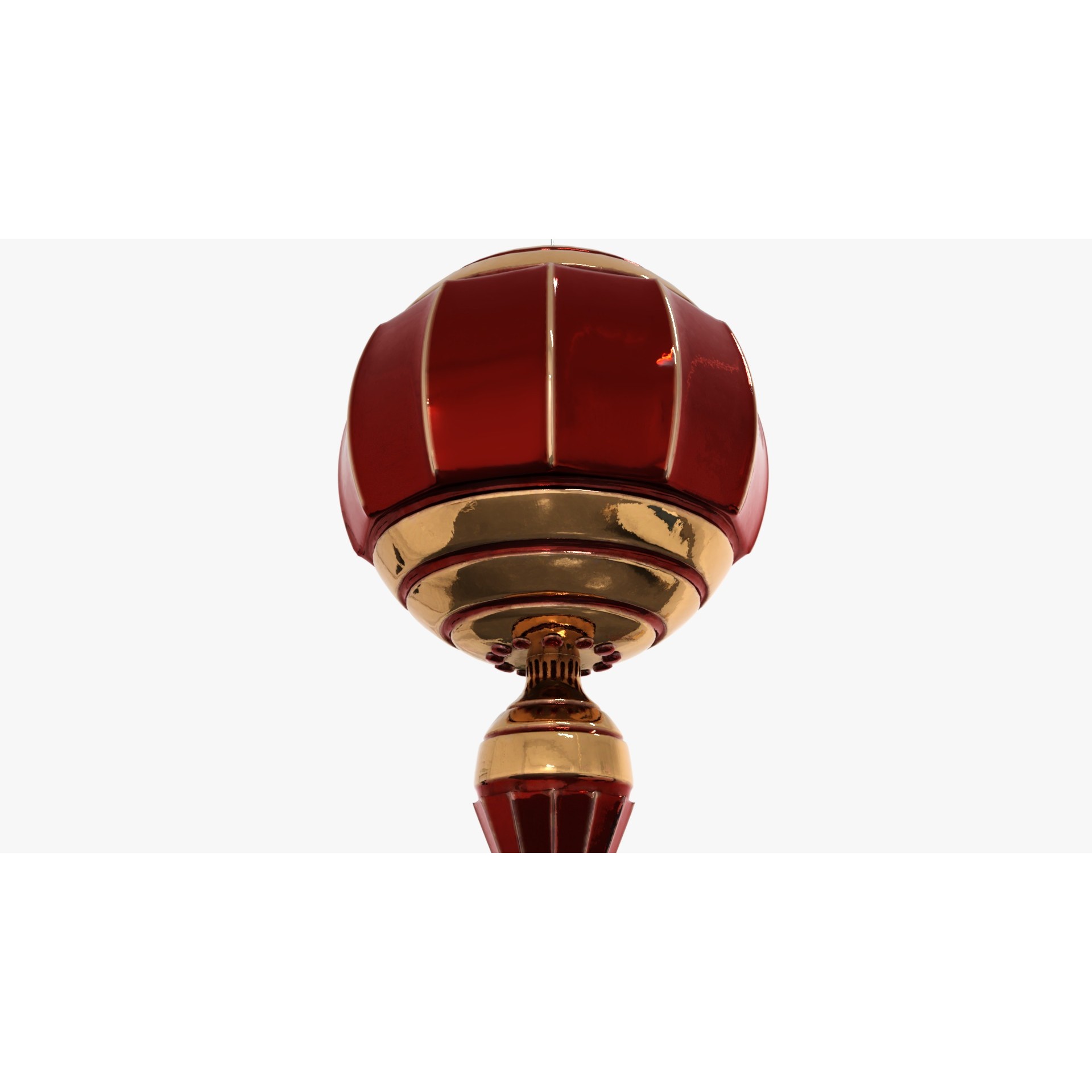 Christmas Joy Ornaments - Low-Poly Game-Ready 3D Model - View 7