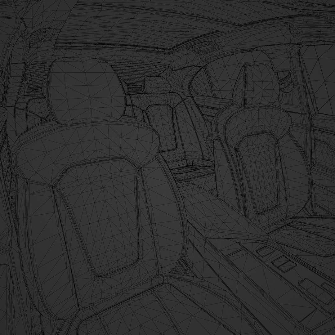 Hyundai Mistra EV 2021 3D Model – Stylish Electric Sedan, FBX, OBJ - View 17