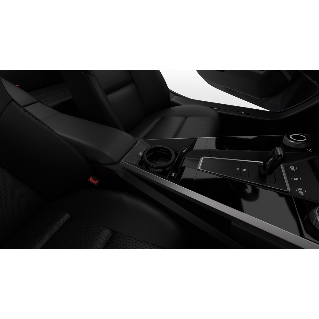 Porsche 911 Carrera GTS 2025 3D Model – High Poly Rigged Asset, FBX, OBJ - View 13