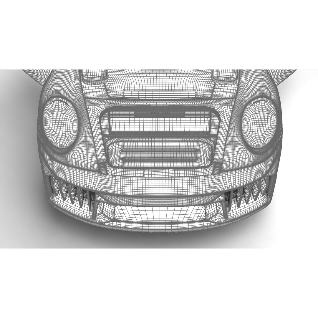 Porsche 911 Carrera GTS 2025 3D Model – High Poly Rigged Asset, FBX, OBJ - View 44