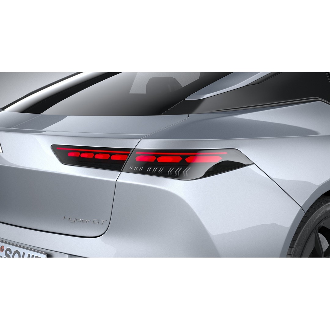 GAC AION Hyper GT 2024 3D Model – High Poly Sport Car, FBX, OBJ - View 20