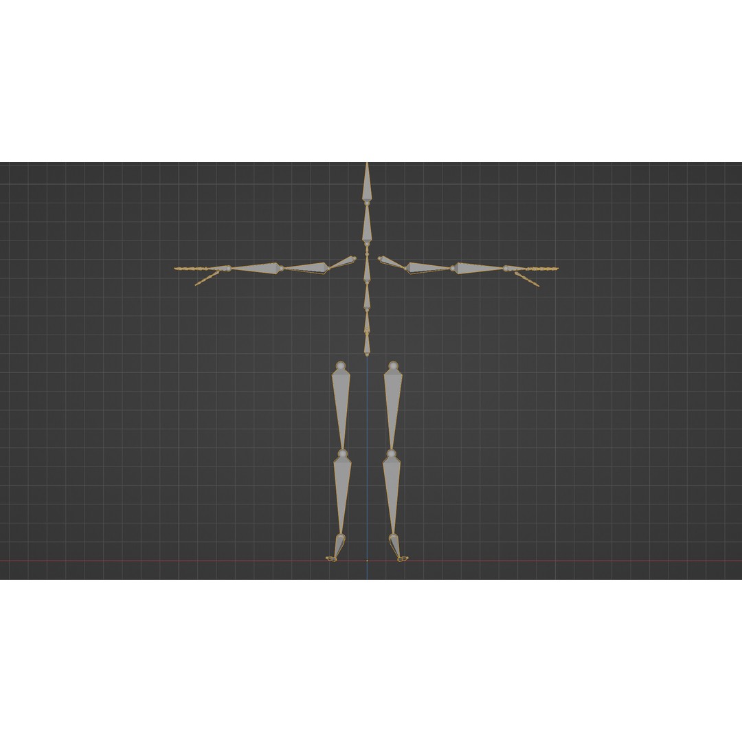 Stylized Male Explorer 3D Model – Rigged Base Character, FBX, Blender - View 17