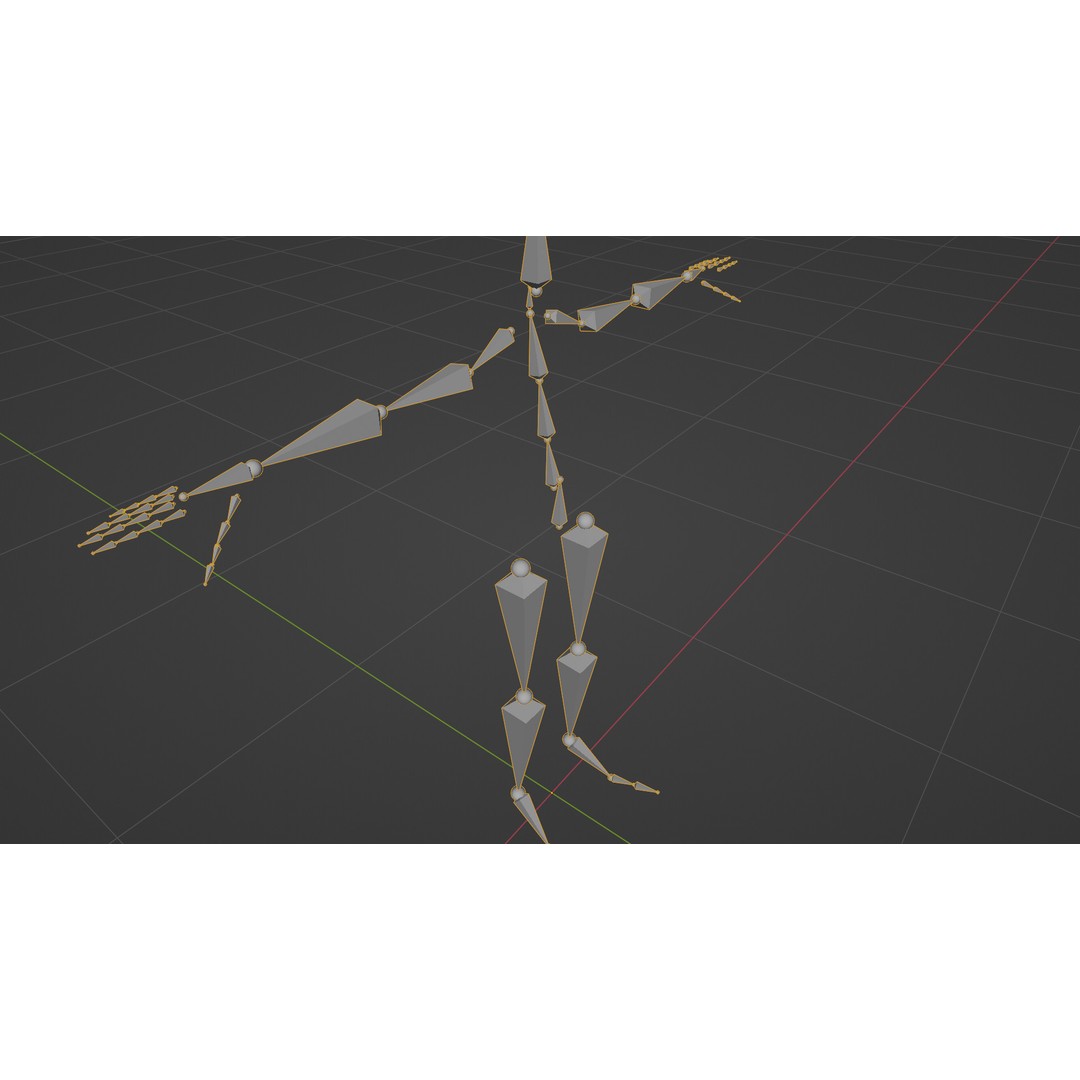 Stylized Male Explorer 3D Model – Rigged Base Character, FBX, Blender - View 20