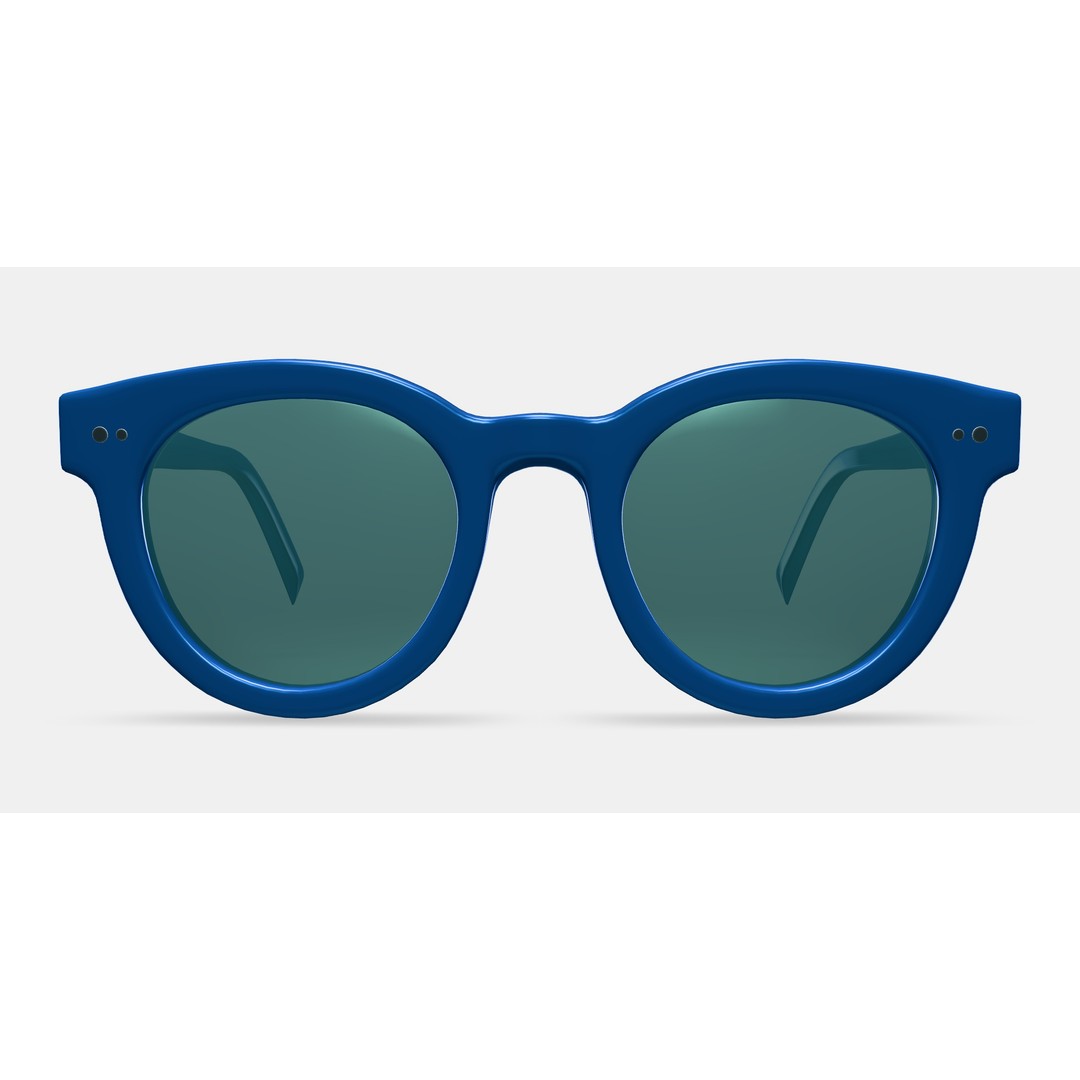 Naima Sunglasses 3D Model – Twilight Chic Accessory, PBR Textures - View 12