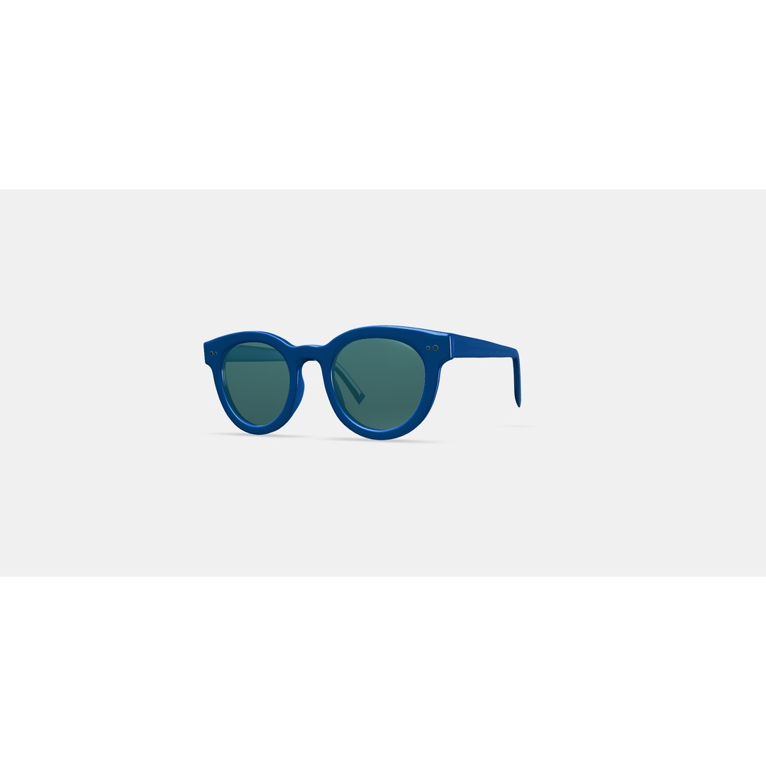 Naima Sunglasses 3D Model – Twilight Chic Accessory, PBR Textures - View 13