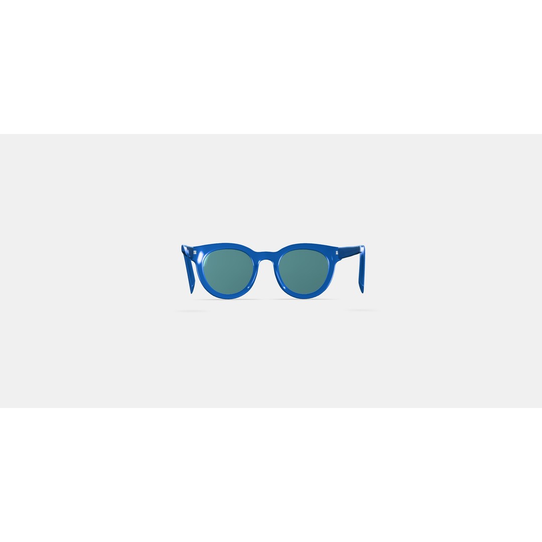 Naima Sunglasses 3D Model – Twilight Chic Accessory, PBR Textures - View 15