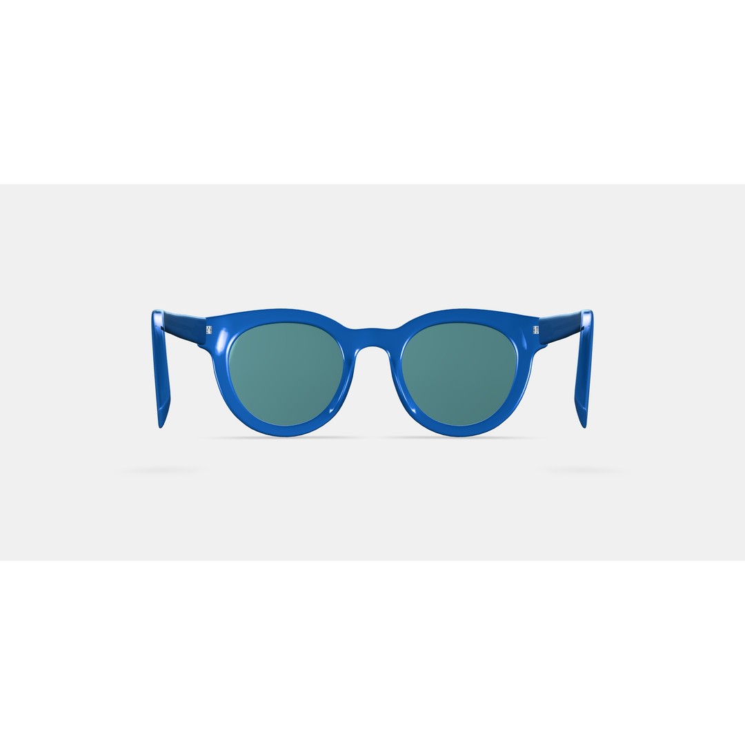 Naima Sunglasses 3D Model – Twilight Chic Accessory, PBR Textures - View 16