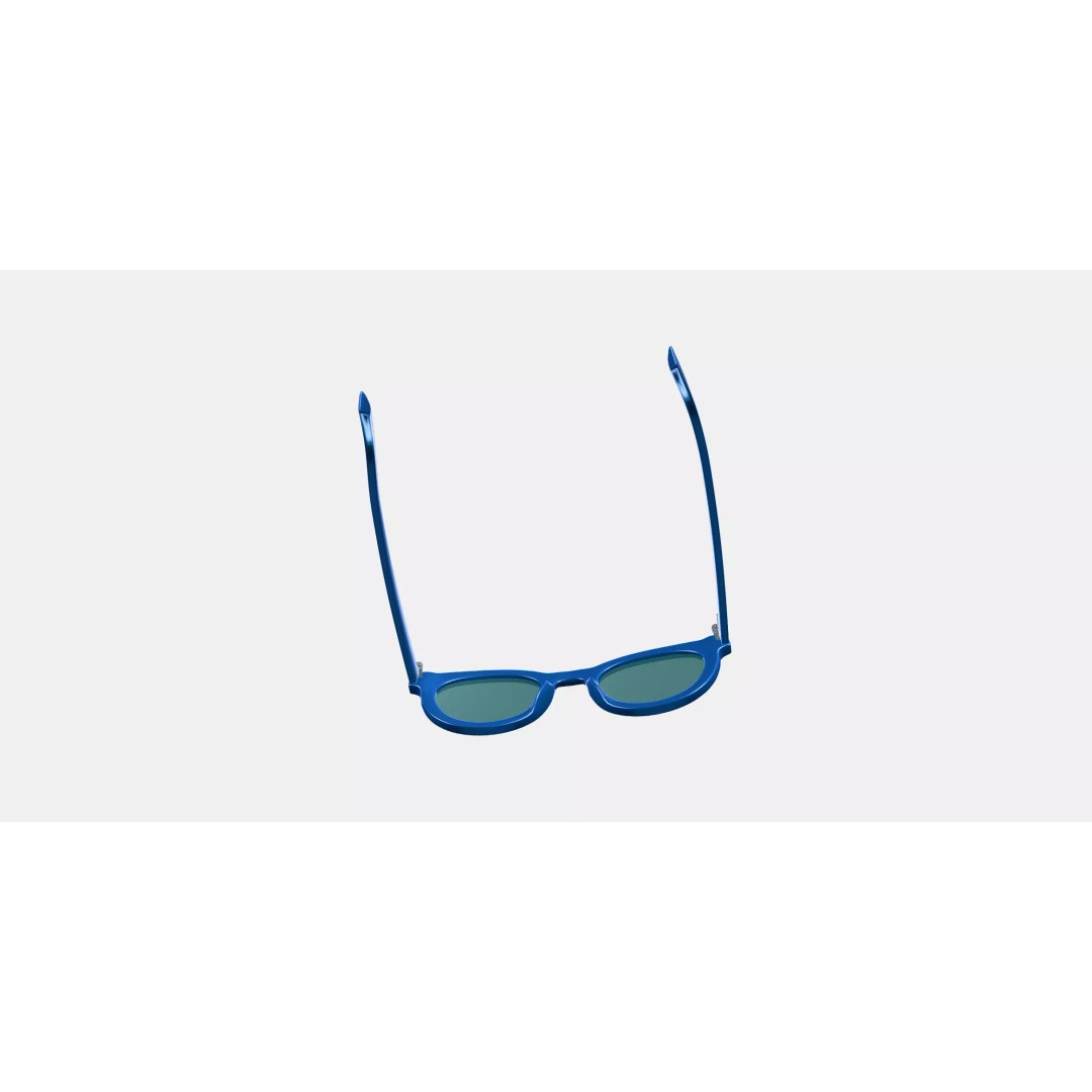 Naima Sunglasses 3D Model – Twilight Chic Accessory, PBR Textures - View 2