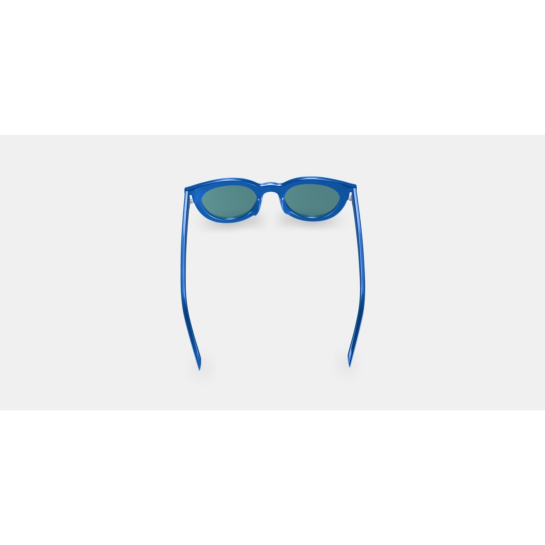 Naima Sunglasses 3D Model – Twilight Chic Accessory, PBR Textures - View 4