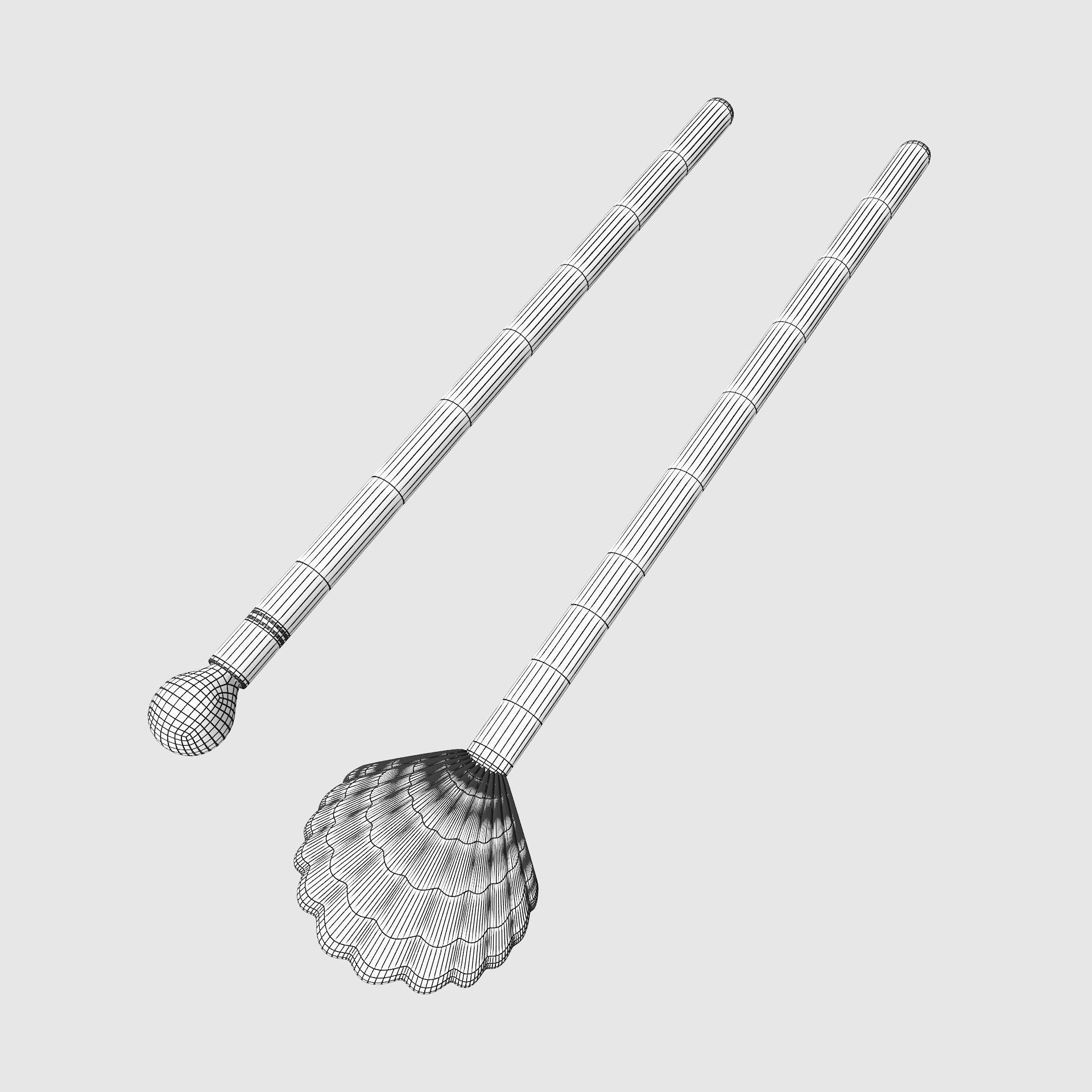 Bartender Tools Set - Game-Ready 3D Model - View 10