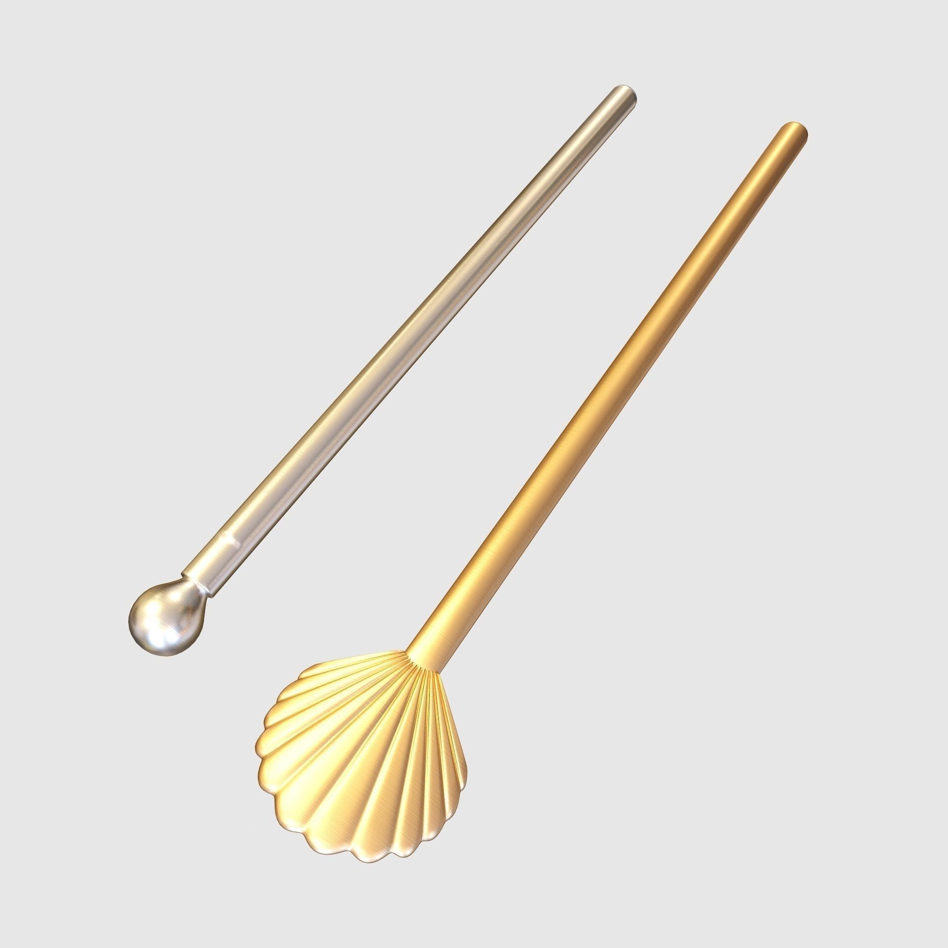 Bartender Tools Set - Game-Ready 3D Model - View 11