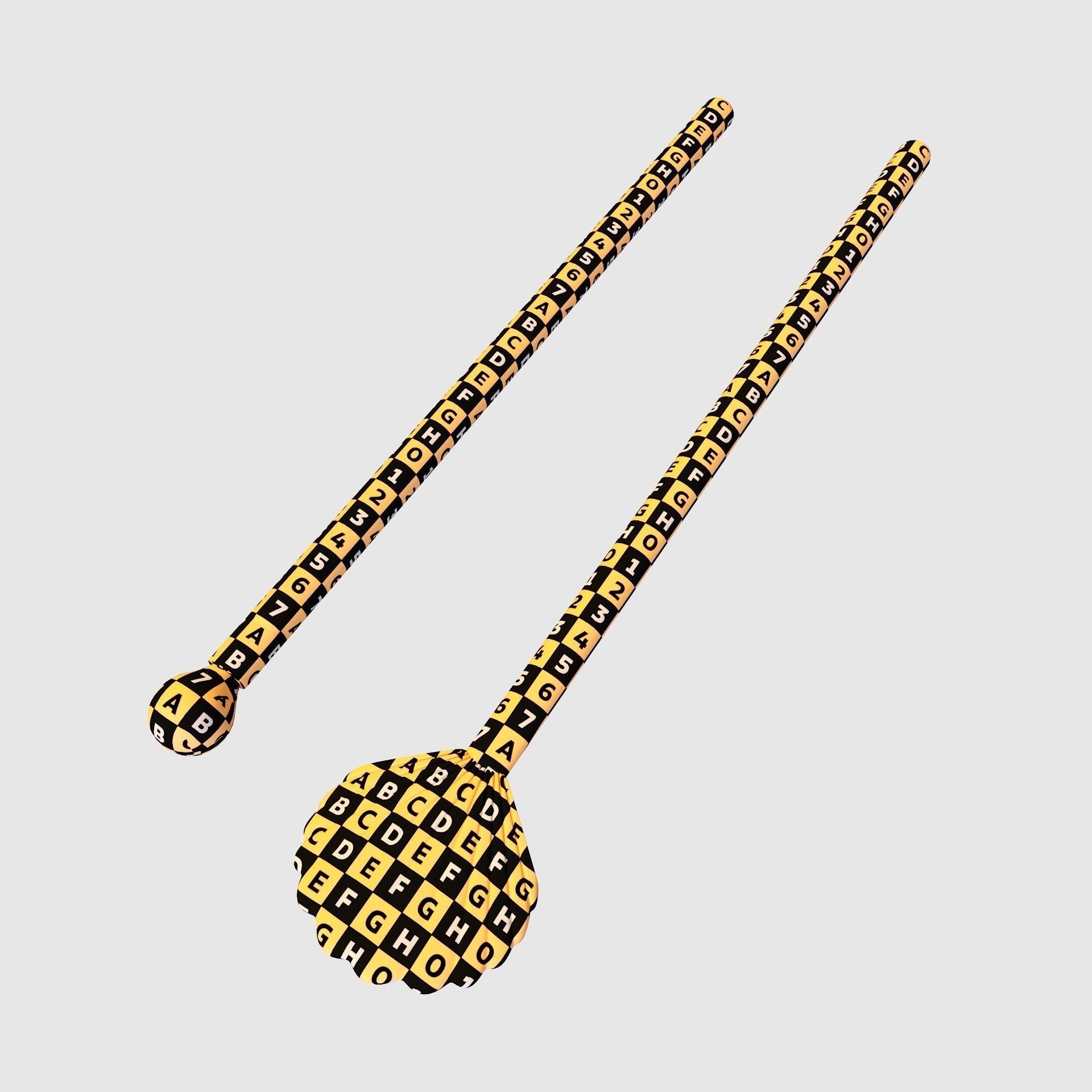 Bartender Tools Set - Game-Ready 3D Model - View 9