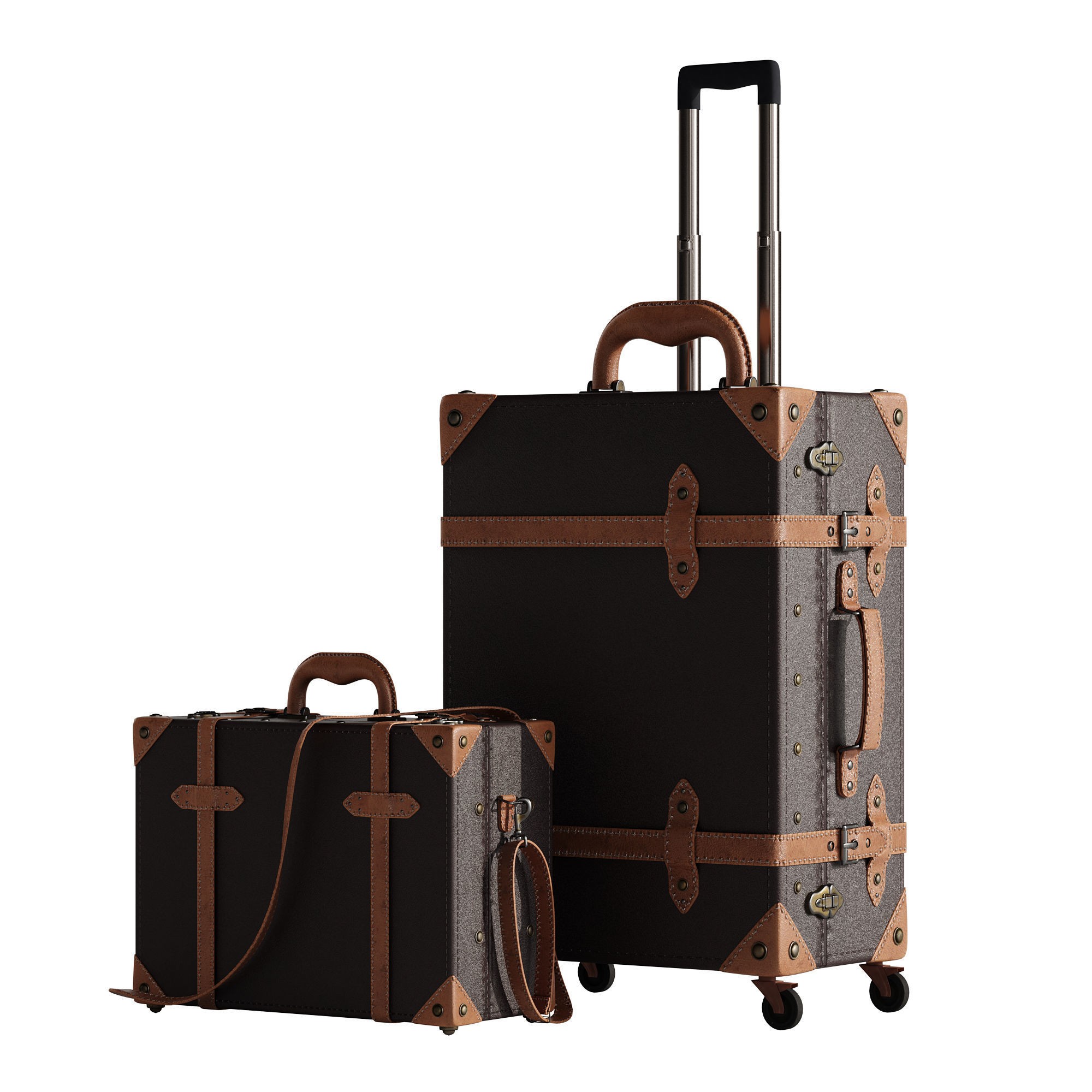 Baggage Set - Realistic 3D Model