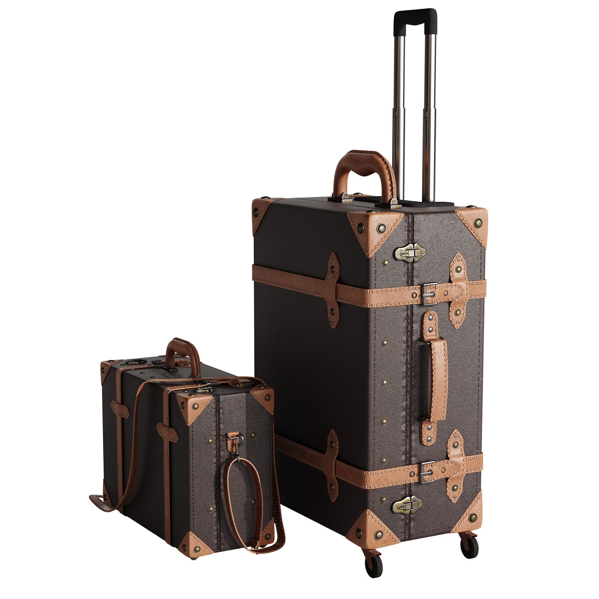 Baggage Set - Realistic 3D Model - View 10