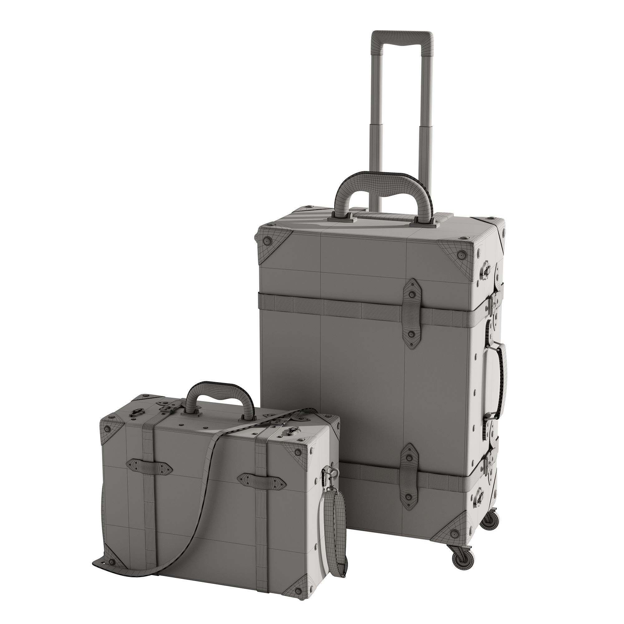 Baggage Set - Realistic 3D Model - View 11