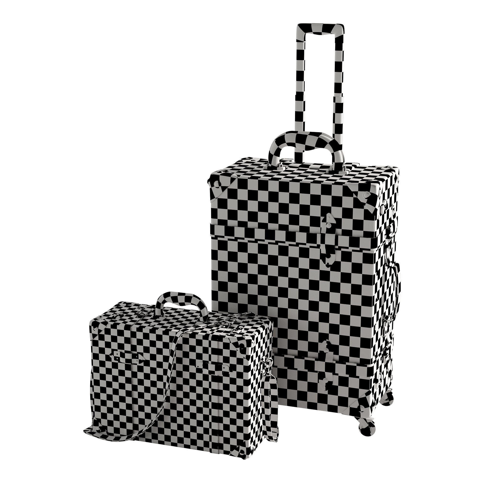 Baggage Set - Realistic 3D Model - View 12