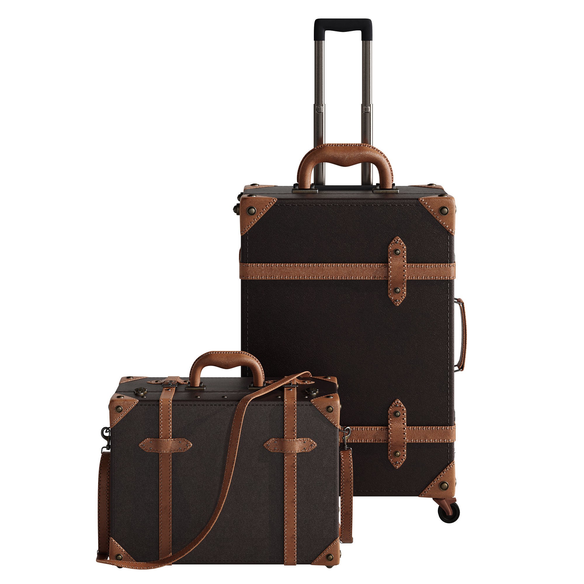 Baggage Set - Realistic 3D Model - View 13